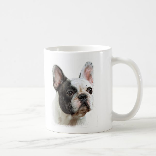 Fransk bulldoggmugg kaffemugg (Höger)