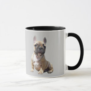 Fransk bulldoggmugg mugg