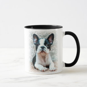 Fransk bulldoggmugg mugg