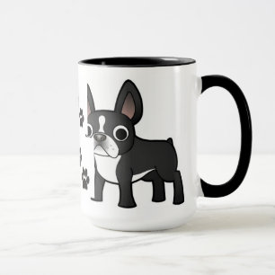 Fransk bulldoggmugg mugg
