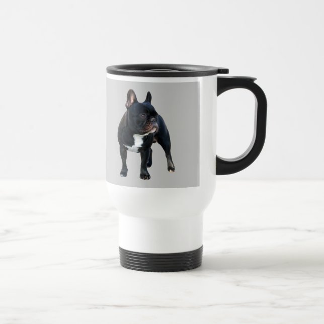 Fransk bulldoggmugg resemugg (Höger)