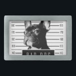 Fransk bulldoggMugshotskjorta<br><div class="desc">Är din frenchieför evigt som får in i mischief,  och orsaka besvära,  men du älskar honom/henne oh så mycket!</div>