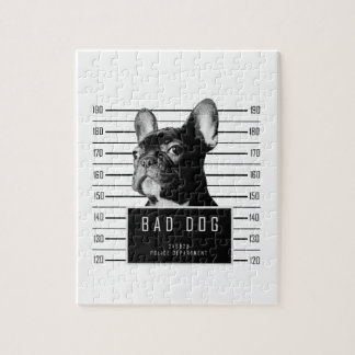 Fransk bulldoggMugshotskjorta Pussel