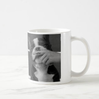 Fransk bulldoggmustaschmugg kaffemugg