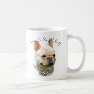 Fransk bulldoggpappa 2 kaffemugg