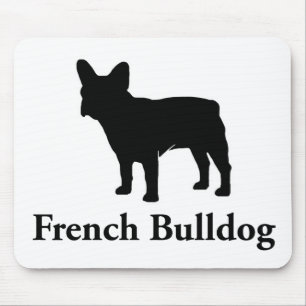 Fransk bulldoggSilhouette Musmatta