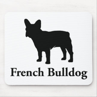 Fransk bulldoggSilhouette Musmatta