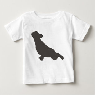 Fransk bulldoggSilhouetteYoga poserar T Shirt