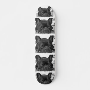 Fransk bulldoggSkateboard Old School Skateboard Bräda 21,6 Cm