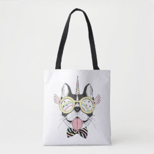 Fransk bulldoggUnicorn Tygkasse