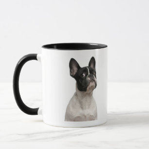 Fransk bulldoggvalp (5 gammala månader) mugg