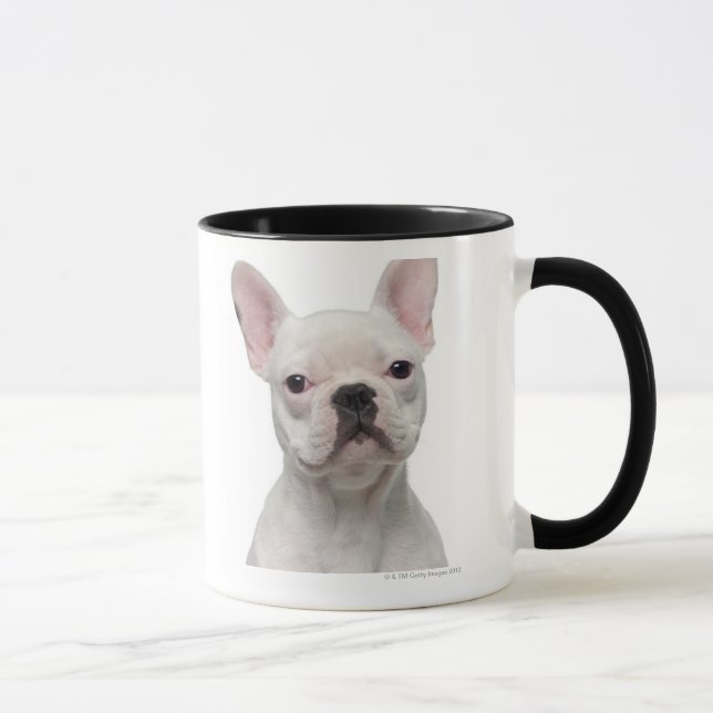 Fransk bulldoggvalp (5 gammala månader) mugg (Höger)