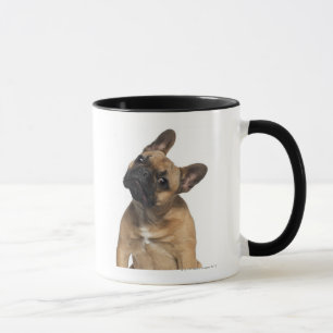 Fransk bulldoggvalp (7 gammala månader) mugg