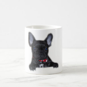 Fransk bulldoggvalp kaffemugg