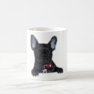 Fransk bulldoggvalp kaffemugg
