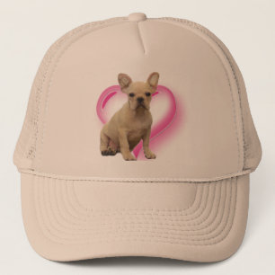 Fransk bulldoggvalphatt keps