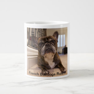 Fransk Bullhund-regel Jumbo Mugg
