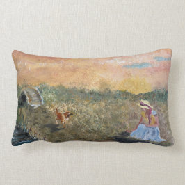 Fransk bygdLumbarservice kudder Lumbarkudde