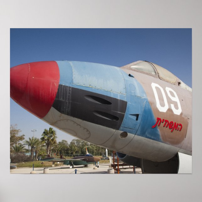 Fransk-byggt Vautour-bombare Poster (Framsidan)