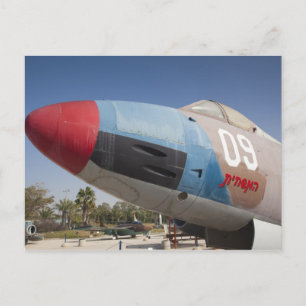 Fransk-byggt Vautour-bombare Vykort