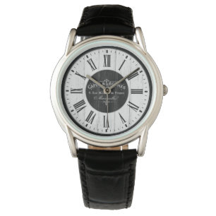 Fransk Cafe Classic Retro Armbandsur
