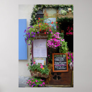 Fransk Cafe Poster