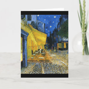 Fransk Cafe Van Gogh Kort