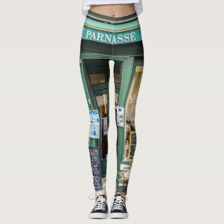 Fransk cafes: Versailles mysiga scen. Leggings