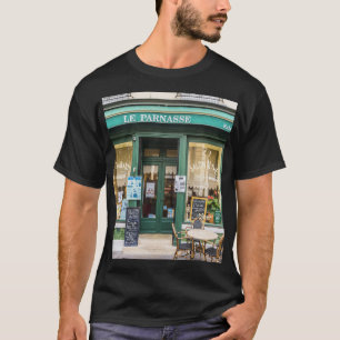 Fransk cafes: Versailles mysiga scen. T Shirt
