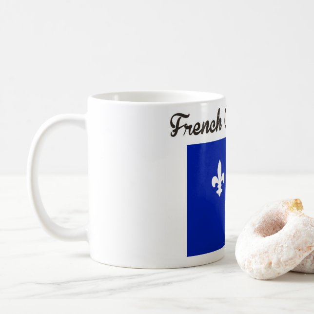 Fransk Cajun Roots T-Shirt New Orleans Louisiana Kaffemugg (Med munk)