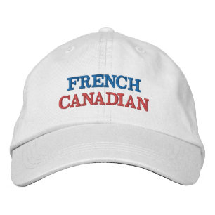 FRANSK CANADIAN BRODERAD KEPS