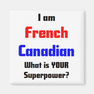 fransk canadian magnet