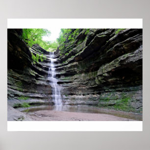 Fransk Canyon Poster