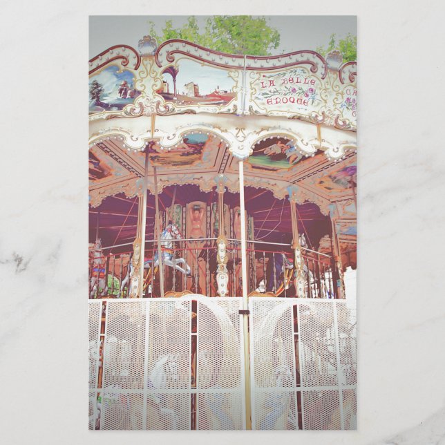 Fransk carousel (Framsida)