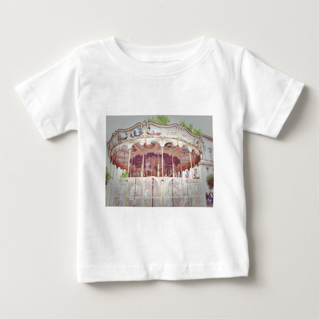 Fransk carousel tee (Framsida)