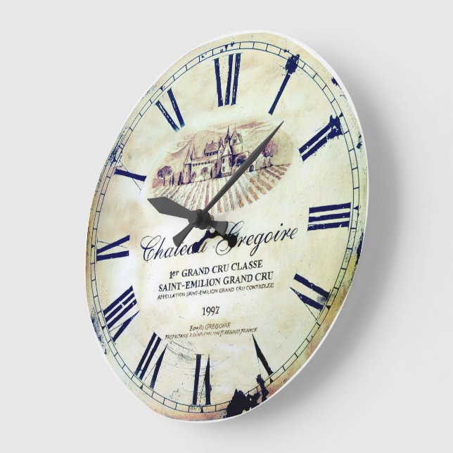 Fransk Castle Gregory. Stor Klocka (Vinkel)