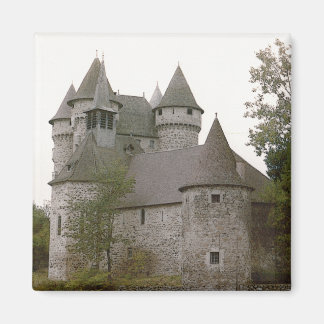 Fransk Chateau Magnet