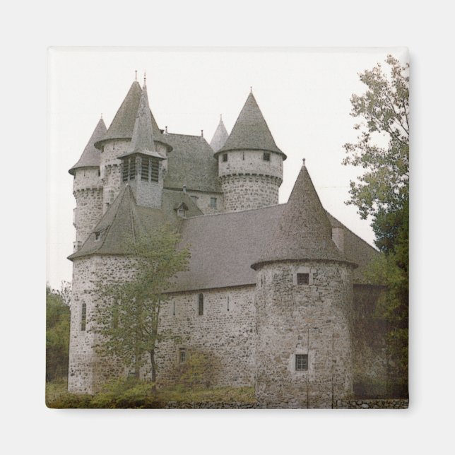 Fransk Chateau Magnet (Framsidan)