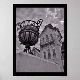 Fransk Chateau Poster