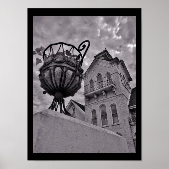 Fransk Chateau Poster (Framsidan)