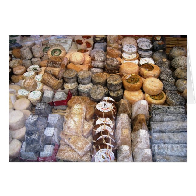 Fransk Cheese Board OBS Kort (Framsidan Horizontal)