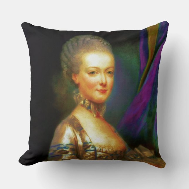 Fransk chic barock för Dauphin Kudde (Framsida)