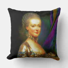 Fransk chic barock för Dauphin Kudde