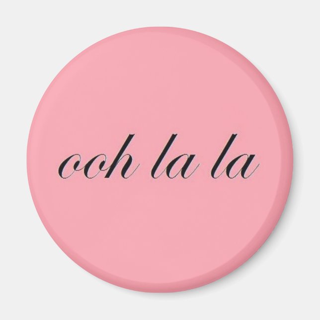 Fransk Chic Magnet (Framsidan)