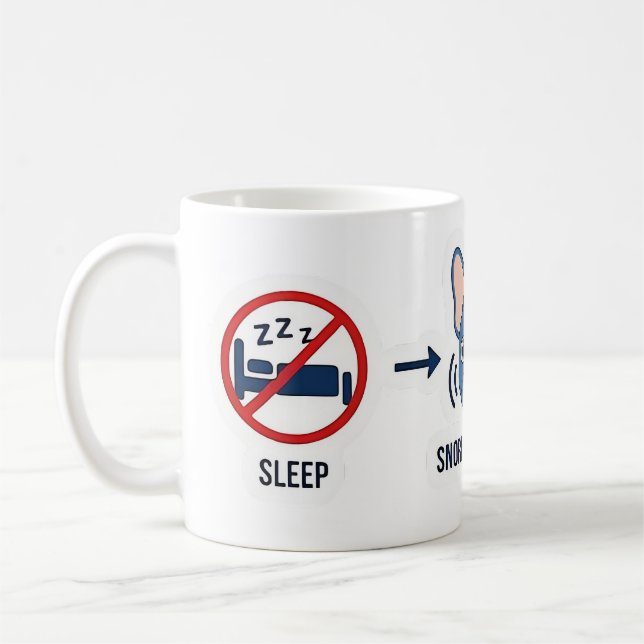 Fransk Coffee Uppkomsthistoria Rolig Hundmamma Fra Kaffemugg (Vänster)