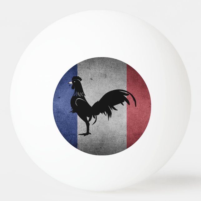 Fransk coq pingisboll (Framsidan)