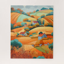 Fransk Countryside