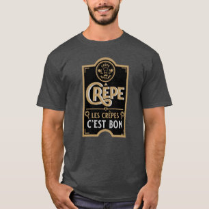 Fransk Crepes T Shirt