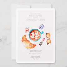 Fransk Croissant and Coffee Möhippa