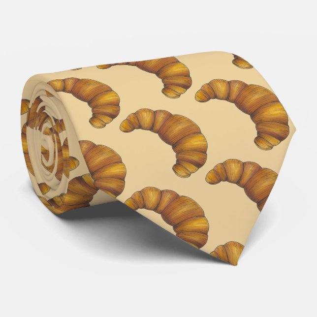 Fransk Croissant Pastry Breakfast Roll Bread Food Slips (Rullad)